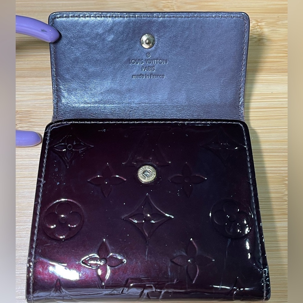 Louis Vuitton Elise Trifold Wallet - Picture 2 of 15